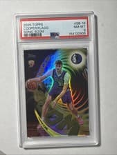 2025-26 Topps Sonic Boom Cooper Flagg #SB-18