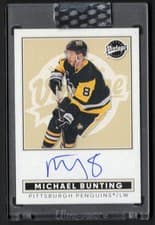 2024-25 Upper Deck Clear Cut Vintage Autos Michael Bunting #VA-MB card