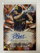 2025 Bowman Draft Sapphire Sapphire Selections Autographs Brady Ebel #SSA-BE card