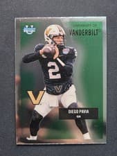 2025 Bowman University Chrome 1955 Bowman Football Diego Pavia #55AV-26 card