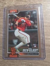 Drew Gilbert 2026 Topps card