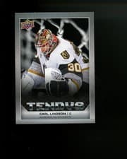 2025-26 Upper Deck AHL Tendys Carl Lindbom #T-5 card