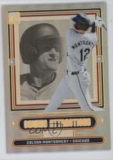 2025 Donruss Coming Attractions Colson Montgomery #3 card