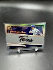 2025 Donruss Greetings From Evan Carter #11 card