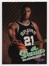1997 Ultra Tim Duncan #131