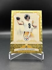 2025 Panini National Treasures Premium Aaron Rodgers #83 card