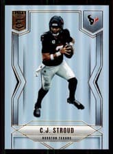 C.J. Stroud 2025 Donruss Elite Base Set card