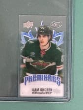 Liam Ohgren 2024-25 Upper Deck Ice Ice Premieres Minis card