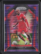 Fabinho 2020 Panini Prizm Premier League card