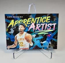 Cam Reddish 2019 Panini Court Kings Apprentice Artists card