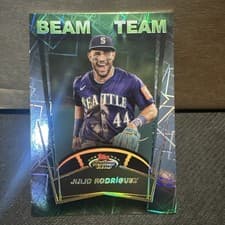 2025 Stadium Club Beam Team Julio Rodríguez #BT-15 card