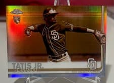 Fernando Tatis Jr. 2019 Topps Chrome card