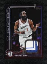 2025-26 Topps Flagship Real One Relics James Harden #FRO-JH card