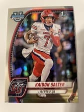 2024 Bowman University Chrome Image Variations Set Kaidon Salter #SP-19 card