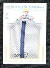2024 Panini Boys of Summer Jumbo Prospect Materials Brayden Taylor #JPM-BT card