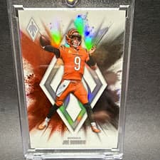 2025 Panini Phoenix Color Blast Joe Burrow #17 card