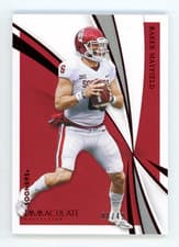 Baker Mayfield 2021 Panini Immaculate Collegiate card