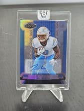 Omarion Hampton 2025 Panini Honors 2005 Honors Rookies Signatures card