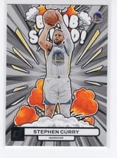 Stephen Curry 2023 Panini Donruss Bomb Squad card