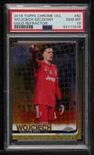 Wojciech Szczesny 2018 Topps Chrome UEFA Champions League card
