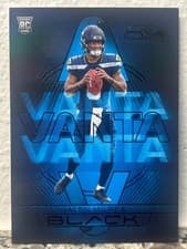 2025 Panini Black Vanta Jalen Milroe #20 card