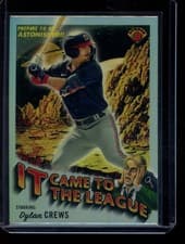 2024 Bowman Chrome It Came to the League Dylan Crews #IT-10 card