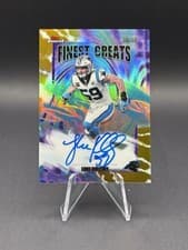 2025 Finest Finest Greats Autographs Luke Kuechly #FGA-LK card