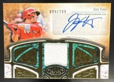 2026 Topps Tier One Autographed Tier One Relics Joey Votto #AT1R-JV card
