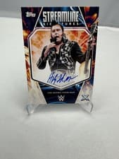 2025 Topps Exalted WWE Wrestling Streamline Signatures The Honky Tonk Man #STS-HTM