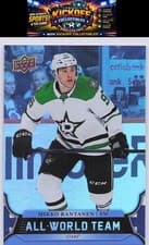 2025-26 Upper Deck All-World Team Mikko Rantanen #AWT-13 card