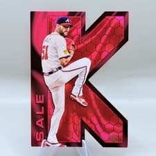 2025 Topps K Zone Chris Sale #KZ-3 card
