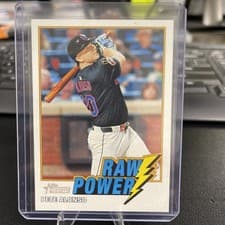 2026 Topps Heritage Raw Power Pete Alonso #RP-PA card