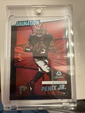 2025 Panini Luminance Animation Michael Penix Jr. #2 card