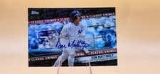 2025 Topps All Star Game Classic Swings Autographs Don Mattingly #CSA-DM card