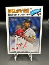 2026 Topps Heritage Real One Autographs Didier Fuentes #ROA-DF card