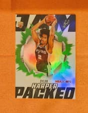 2025-26 NBA Hoops Jam Packed Dylan Harper #JP-12 card