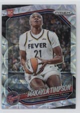 2025 Panini Prizm Premium WNBA Premium Box Makayla Timpson #14 card