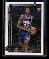 2025-26 Topps Companion Cards VJ Edgecombe #CC-12 card