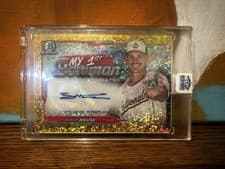 2024 Bowman Chrome My 1st Bowman Autographs Brady House #1BA-BH card
