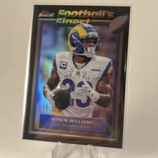 2025 Finest 1992 Finest Kyren Williams #92-24 card