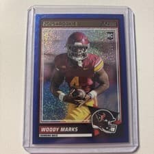 2025 Score Rookies Woody Marks #43 card
