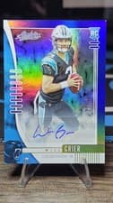 Will Grier 2019 Panini Absolute card