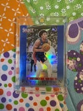 Cade Cunningham 2021 Panini Select Rookie Revolution card