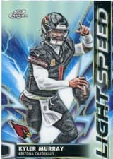 2025 Topps Cosmic Chrome Light Speed Kyler Murray #LS-1 card