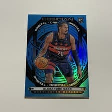 2024-25 Panini Obsidian Orbital Alexandre Sarr #17 card