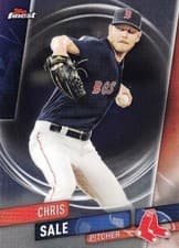 Chris Sale 2019 Topps Finest card