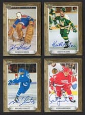 2024-25 Upper Deck Engrained Icons Beehive Portrait Signatures Keith Carney #BH-KC card