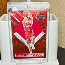 2024-25 Hoops Base Set Reed Sheppard #291 card
