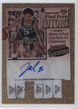 Jalil Bethea 2024-25 Bowman University Chrome Final Exam Autographs card