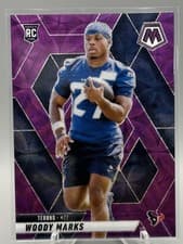 Woody Marks 2025 Panini Mosaic card